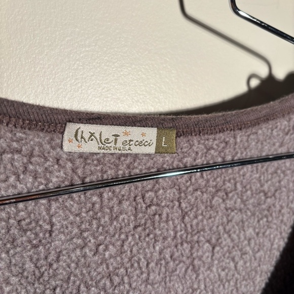 Chalet et cici Asymmetric Sweatshirt Dress - Picture 4 of 7